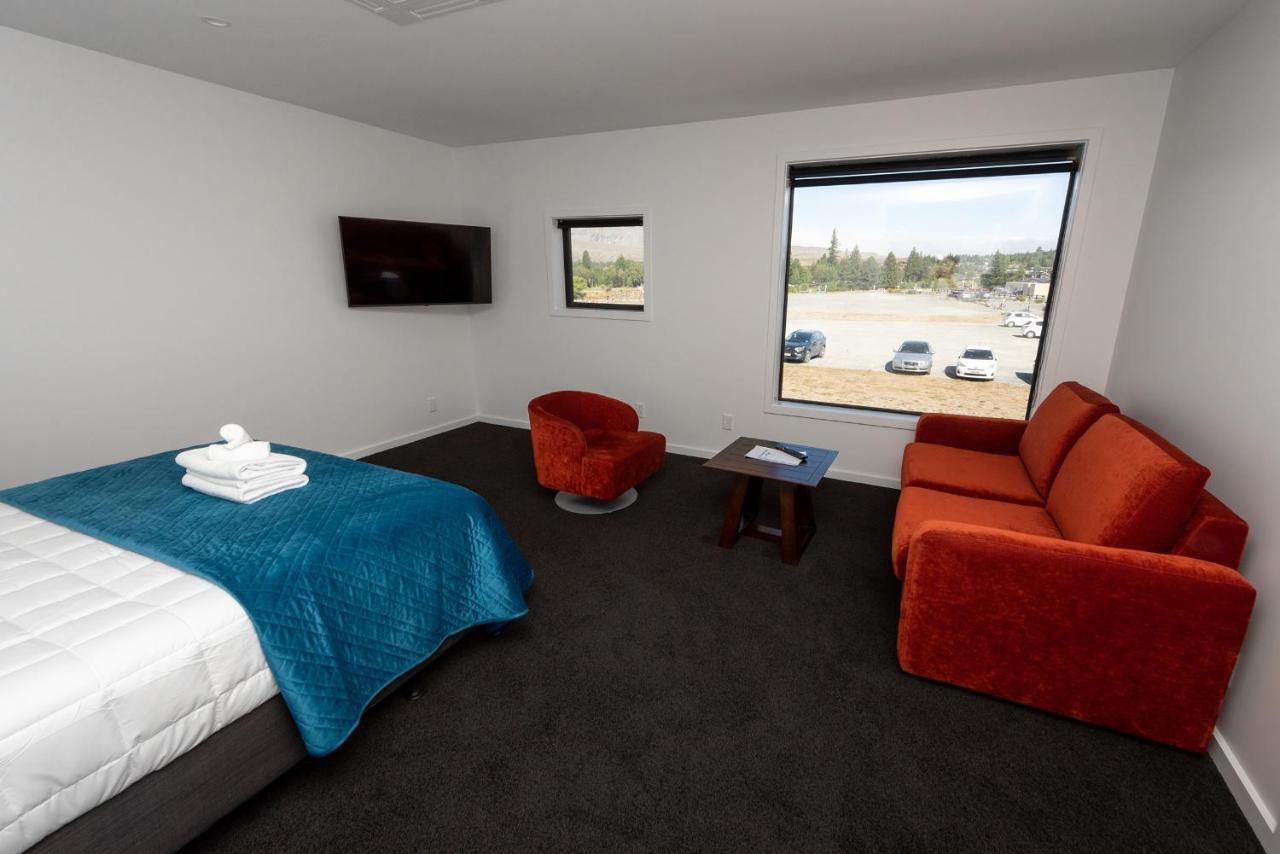 Tekapo Apartments Lake Tekapo Exterior foto